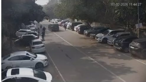 CCTV Shows Teen Driving Scorpio Recklessly Just Before Killing 23-Year-Old