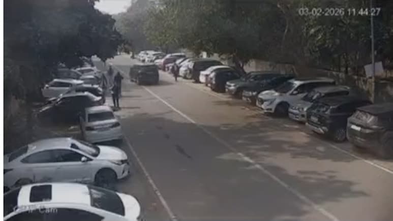 CCTV Shows Teen Driving Scorpio Recklessly Just Before Killing 23-Year-Old