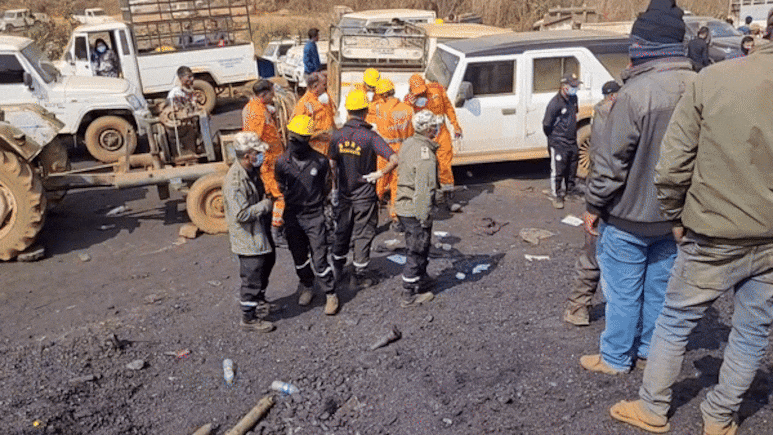 मेघालय की ईस्ट जयंतिया हिल्स कोयला खदान विस्फोट में मरने वालों का आंकड़ा 25 पहुंचा, 7 और शव निकाले गए