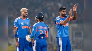 ICC T20 World Cup 2026: Hardik Pandya, Ishan Kishan And Varun Chakravarthy Dazzle As India Thump Namibia By 93 Runs