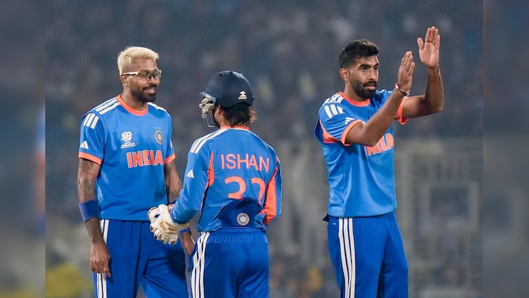 ICC T20 World Cup 2026: Hardik Pandya, Ishan Kishan And Varun Chakravarthy Dazzle As India Thump Namibia By 93 Runs