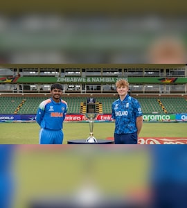 India vs England LIVE Score, U19 World Cup 2026 Final: England Eye 2022 Final Revenge vs Dominating India