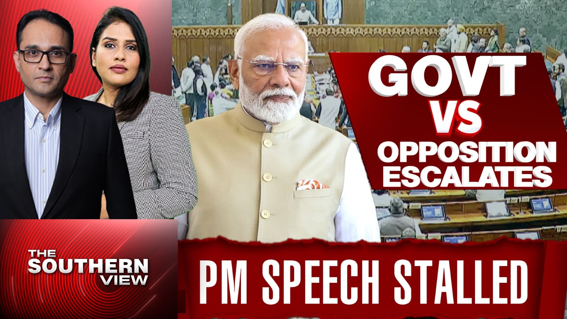 PM Modi To Speak In Rajya Sabha After Opposition MPs Stall His Speech In Lok Sabha