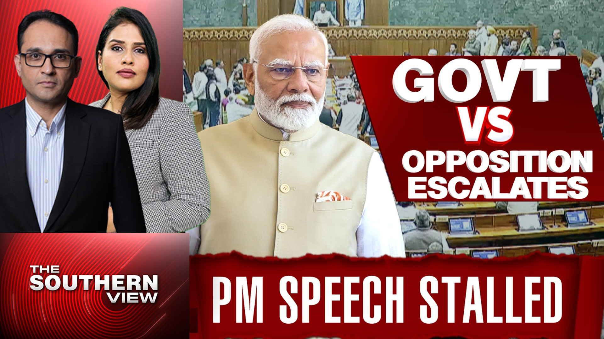 PM Modi To Speak In Rajya Sabha After Opposition MPs Stall His Speech In Lok Sabha