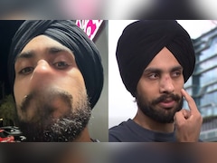 22-Year-Old Sikh Nurse Hit, Called 