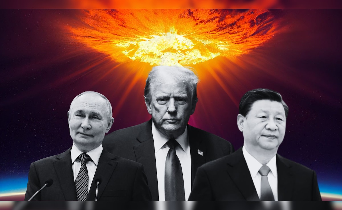 अमेरिका, रूस और चीन के बीच परमाणु हथियारों पर हो रही 'सीक्रेट मीटिंग', भारत को भी मिलेगा न्योता?