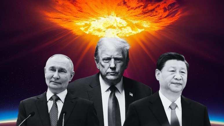 अमेरिका, रूस और चीन के बीच परमाणु हथियारों पर हो रही 'सीक्रेट मीटिंग', भारत को भी मिलेगा न्योता?