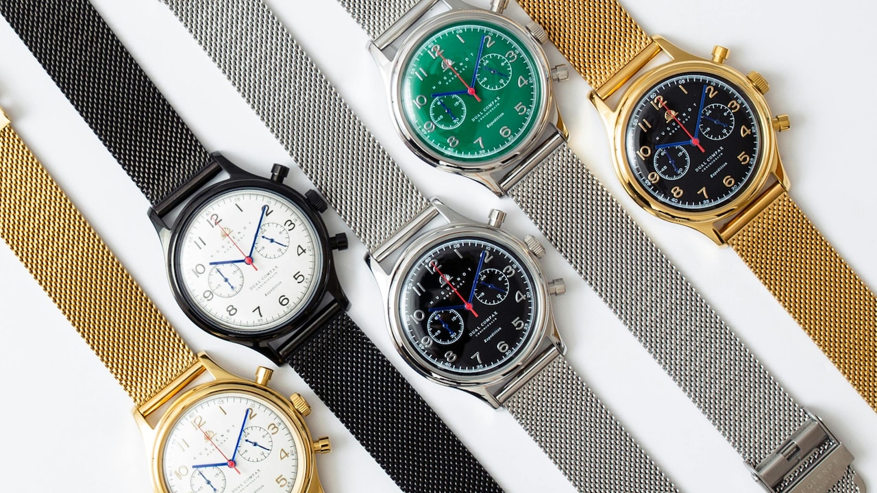 Upgrade your wristwear game with these metal strap watches for men Upgrade your wristwear game with these metal strap watches for men