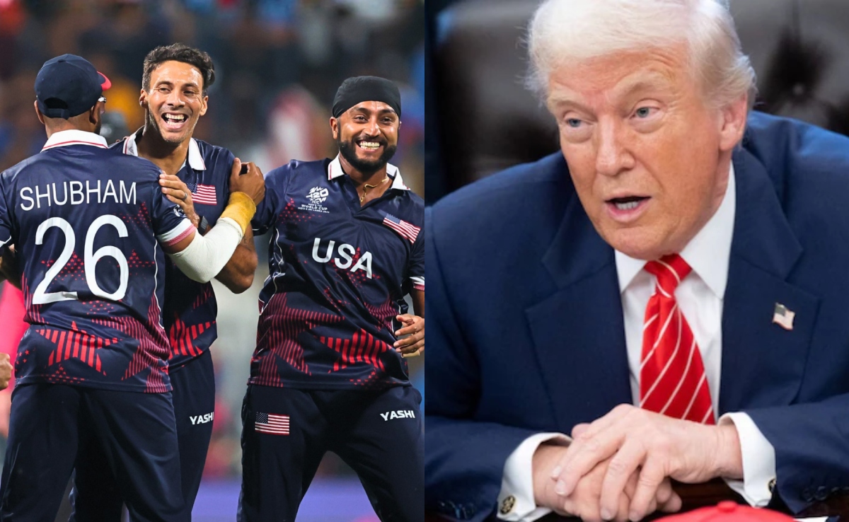 "America Rooting For You": Trump's Shout-Out To USA Team At T20 World Cup