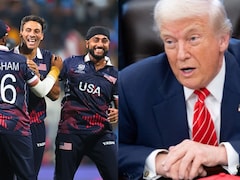 "America Rooting For You": Trumps Shout-Out To USA Team At T20 World Cup