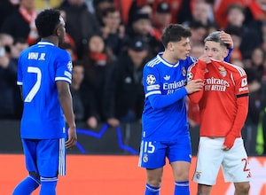 Racism Allegations Overshadow Real Madrid Victory At Benfica As PSG Win In Champions League