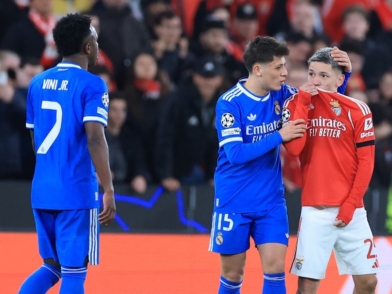Racism Allegations Overshadow Real Madrid Victory At Benfica As PSG Win In Champions League