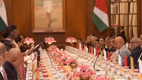 What Was On The Menu At President Murmu's Gala Banquet Dinner For Seychelles President