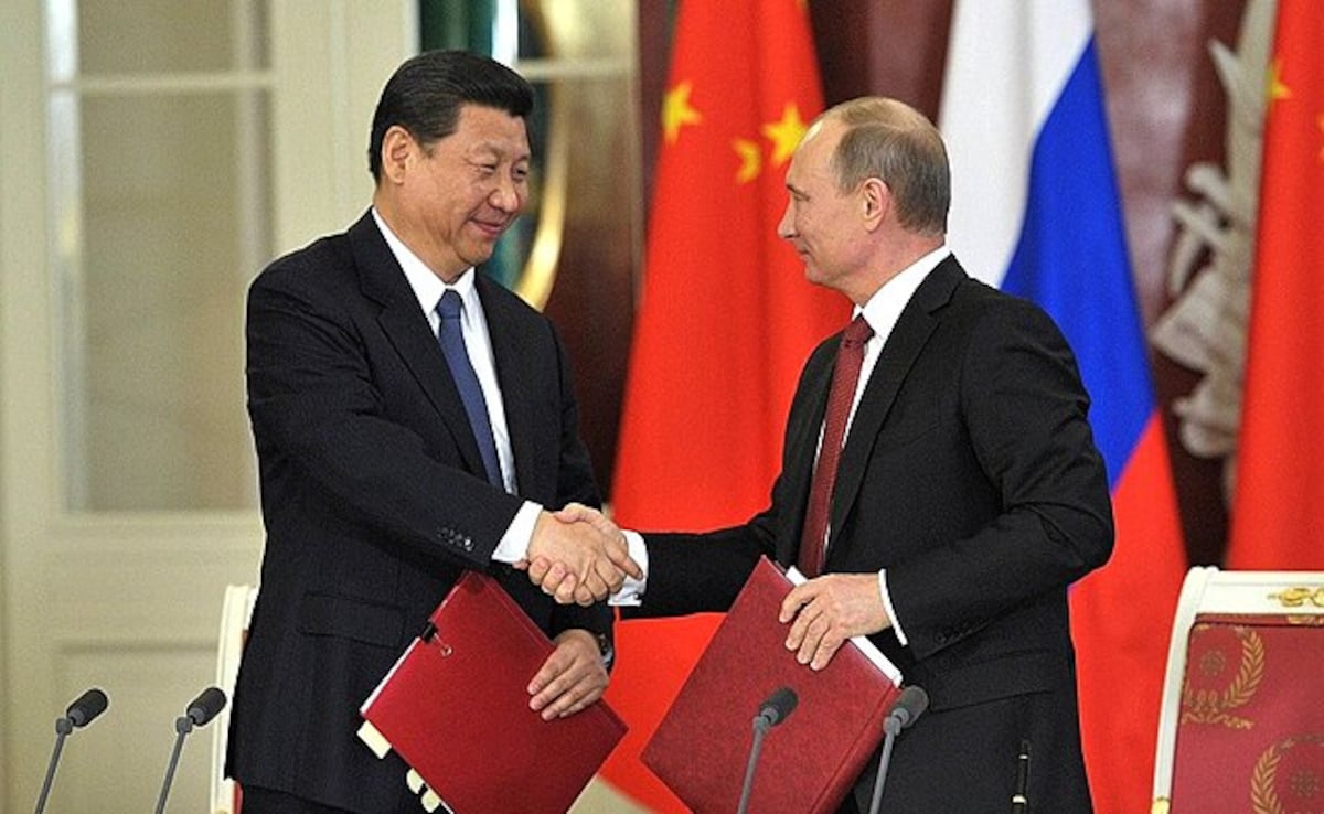 Putin To Visit China On May 19-20 After Trump Trip
