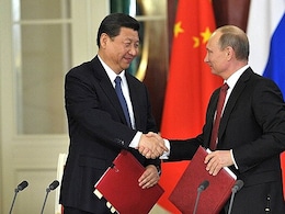 Putin To Visit China On May 19-20 After Trump Trip
