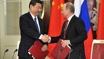 China Expanding Aid For Russia's War, Western Officials Say
