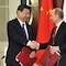 China Expanding Aid For Russia's War, Western Officials Say