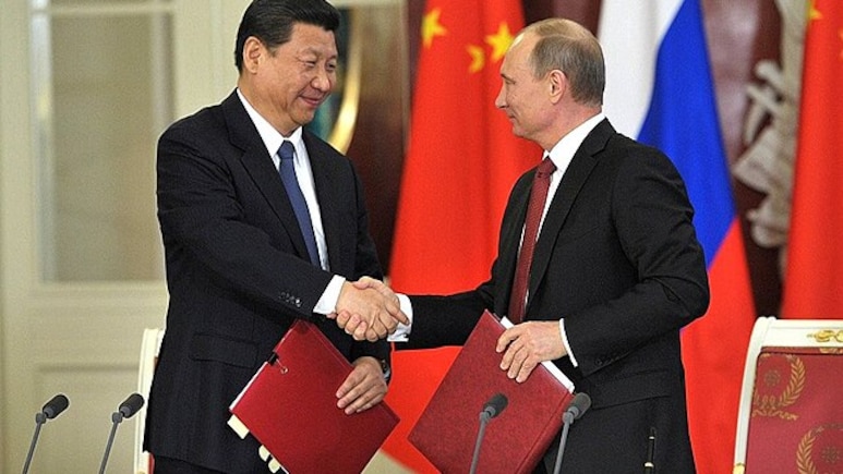 China Expanding Aid For Russia's War, Western Officials Say