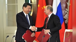 "A Day Apart Feels Like 3 Autumns": Putin, Xi's Bonhomie In Beijing