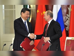 "A Day Apart Feels Like 3 Autumns": Putin, Xi's Bonhomie In Beijing
