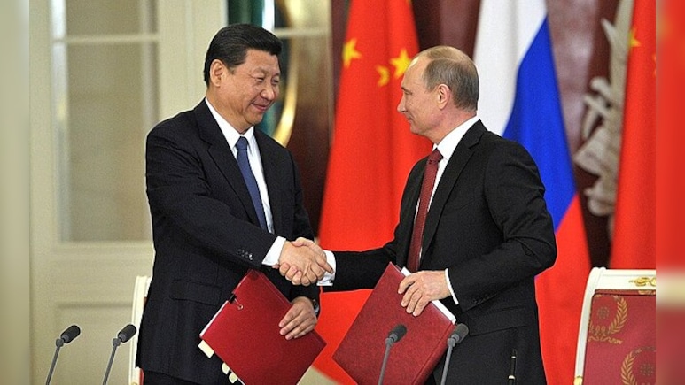 "A Day Apart Feels Like 3 Autumns": Putin, Xi's Bonhomie In Beijing