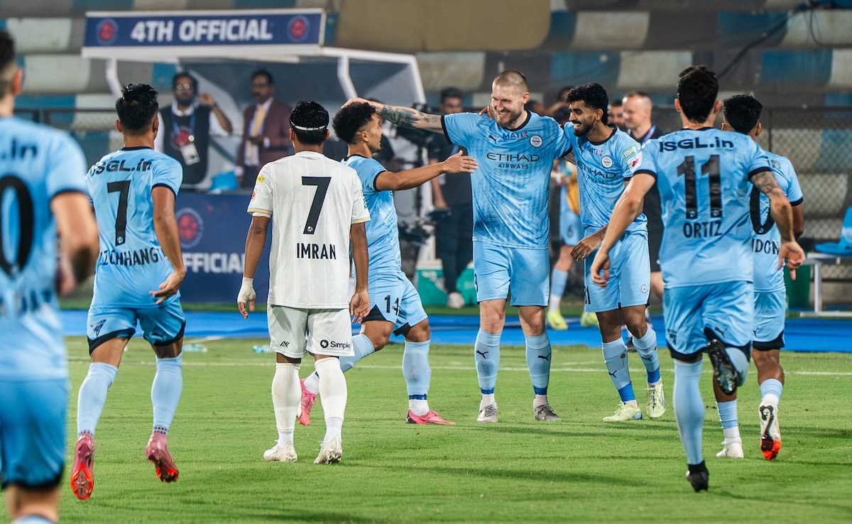 Mumbai City FC Edge Past Chennaiyin FC In ISL Opener, Secure 3 Points