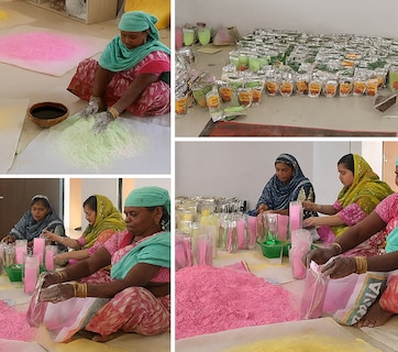 Holi 2026: अबूझमाड़ का हर्बल गुलाल; नारायणपुर की महिलाओं की पहल से सेफ होगी होली, बिखरेंगे प्राकृतिक रंग