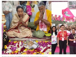 शिवरात्रि पर मिलिंद सोमन और अंकिता कोंवर ने रखा व्रत, होस्ट किया पिंकथॉन, लिखा- 'शिव डिसिप्लिन में हैं'