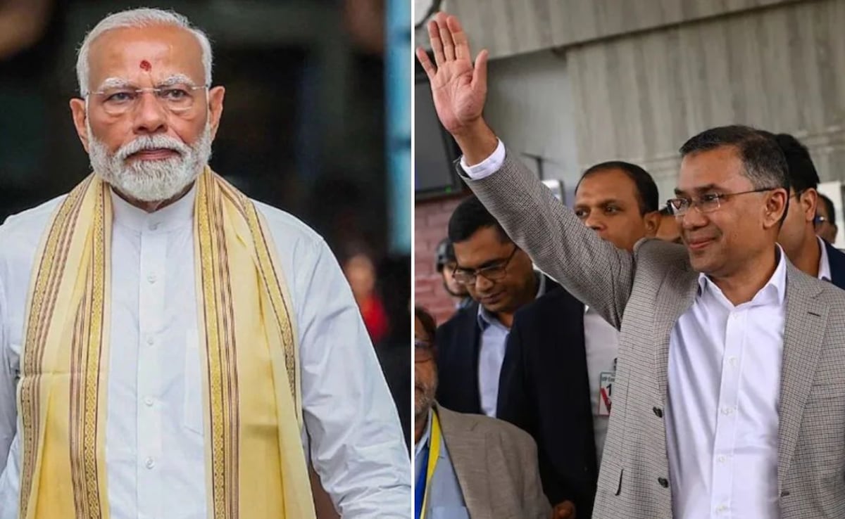 PM Modi Congratulates BNP's Tarique Rahman: "India Will Support Democratic, Inclusive Bangladesh"