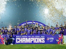 Dubai Royals Lift Trophy As World Legends Pro T20 League Concludes In Goa
