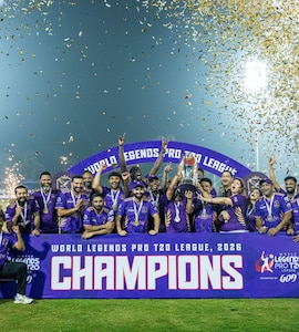 Dubai Royals Lift Trophy As World Legends Pro T20 League Concludes In Goa