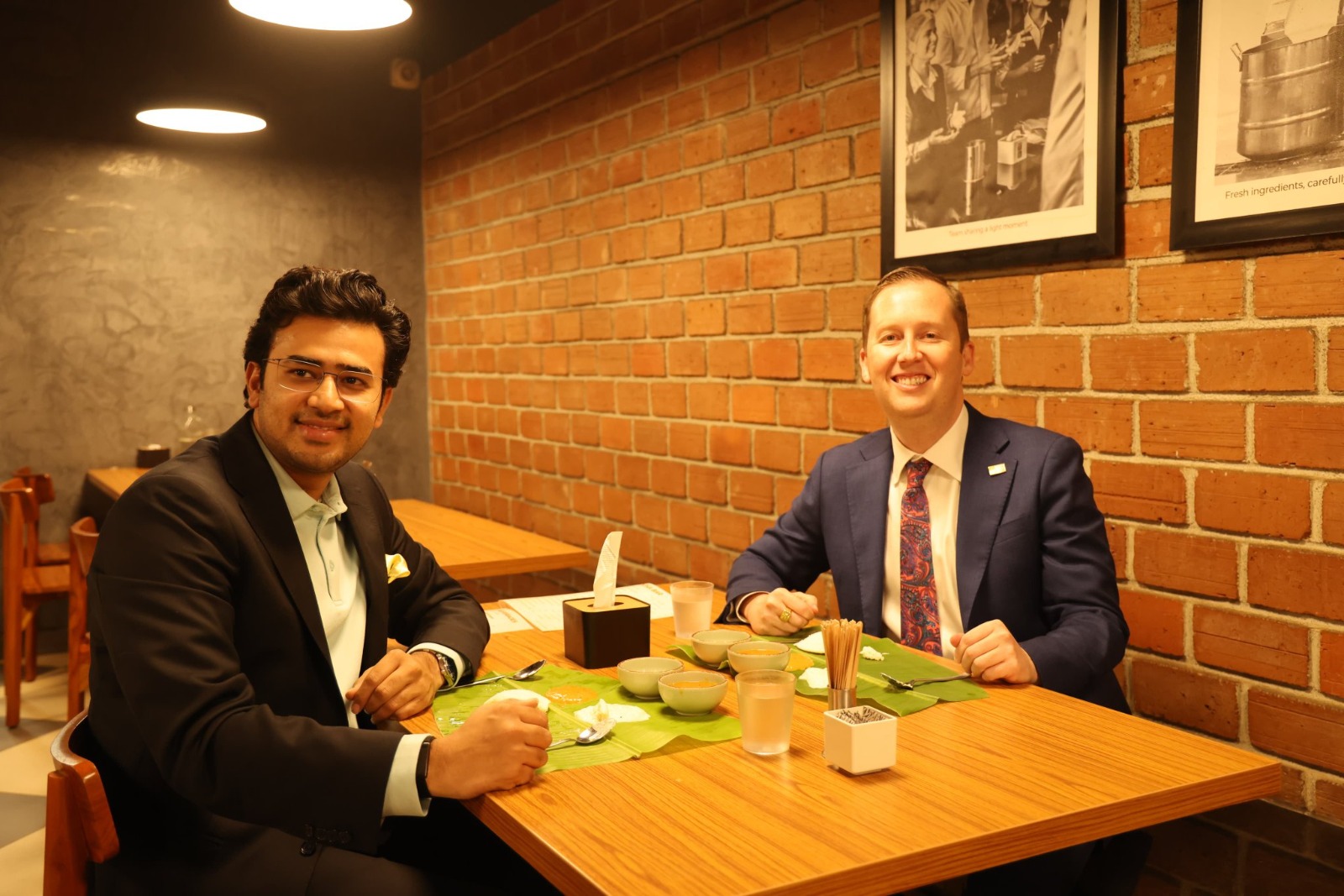 US Ambassador Sergio Gor Gorges On Dosa In Bengaluru In Viral Pictures