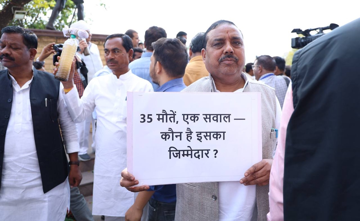 Water Tragedy Rocks Madhya Pradesh Assembly, Minister Admits 22 Deaths, Opposition Disagrees