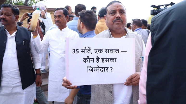 Water Tragedy Rocks Madhya Pradesh Assembly, Minister Admits 22 Deaths, Opposition Disagrees