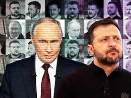 In Pics: Zelensky Aged Visibly By War's Toll, Putin Frozen Exactly Since 2022