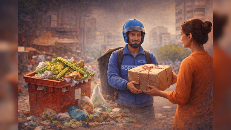 सुविधा की हद या सिविक सेंस की कमी? महिला ने कूड़े को पार्सल बनाया, पोर्टर बुक कर फेंकवा दिया, देखें वीडियो