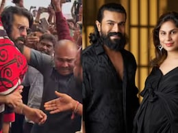 Ram Charan Mobbed By Fans Outside Hospital While Visiting Upasana And Twins With Daughter Klin Kaara, Watch