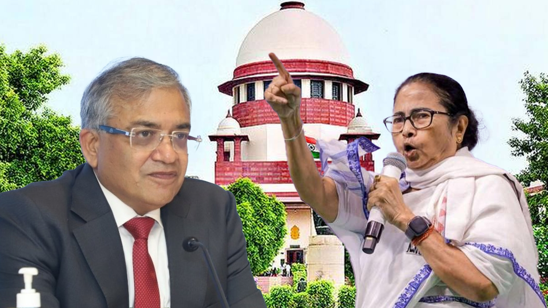 "WhatsApp Commission": Mamata Banerjee Attacks EC Over SIR In Supreme Court