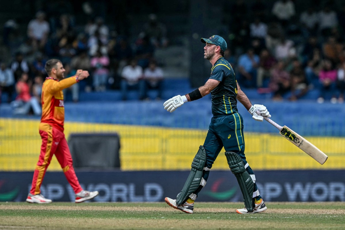 Australia Stunned By Zimbabwe In T20 World Cup, Suffer Huge Super 8s Blow