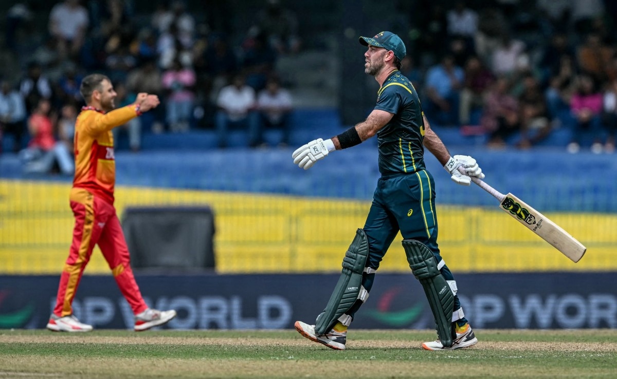 Australia Stunned By Zimbabwe In T20 World Cup, Suffer Huge Super 8s Blow