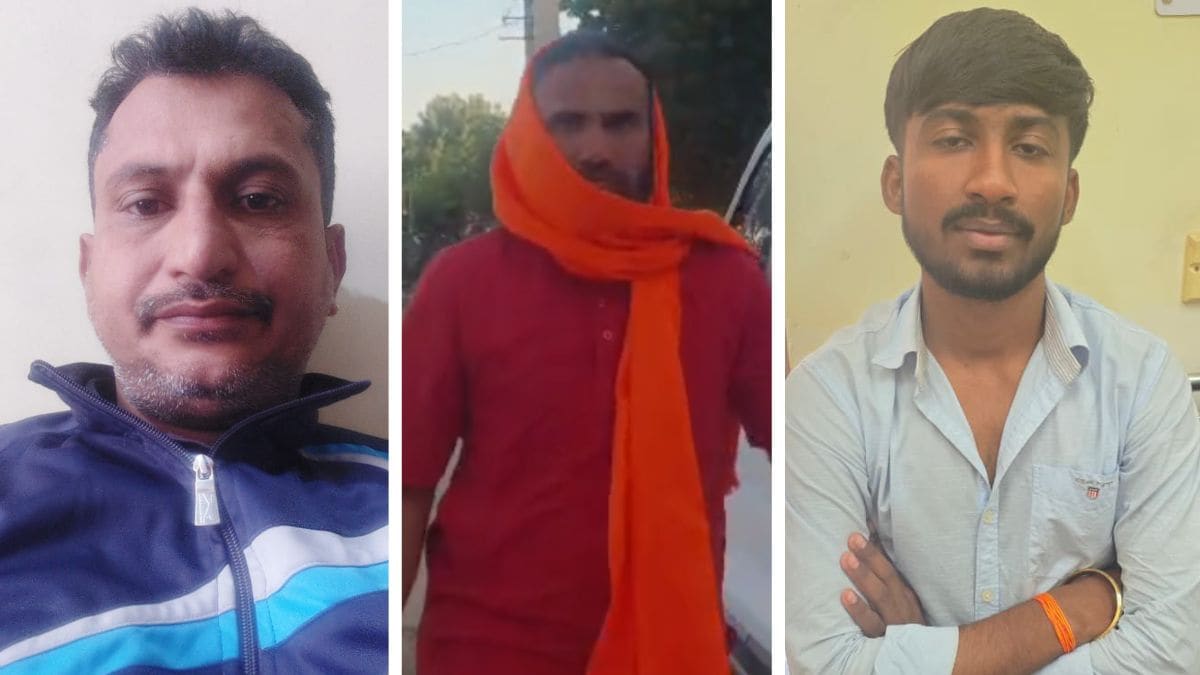 कंपाउंडर देवी सिंह, साध्वी के पिता वीरम नाथ और सेवादार सुरेश