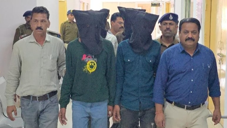रतलाम पुलिस की बड़ी कार्रवाई: तीन जिलों में चेन स्नैचिंग करने वाला गिरोह गिरफ्तार, चार आरोपी भोपाल से दबोचे गए