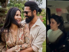 कैटरीना कैफ मां बनने के बाद पहली बार पैपराजी के कैमरे में हुईं कैद, चेहरे पर मास्क लेकिन आंखों की चमक ने दिखा दी दिल की खुशी