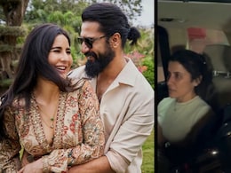 कैटरीना कैफ मां बनने के बाद पहली बार पैपराजी के कैमरे में हुईं कैद, चेहरे पर मास्क लेकिन आंखों की चमक ने दिखा दी दिल की खुशी