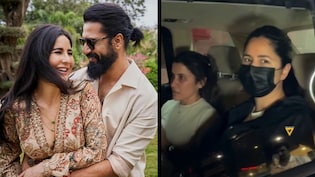 कैटरीना कैफ मां बनने के बाद पहली बार पैपराजी के कैमरे में हुईं कैद, चेहरे पर मास्क लेकिन आंखों की चमक ने दिखा दी दिल की खुशी