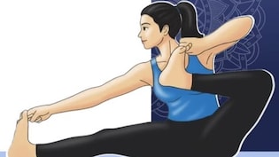 आकर्ण धनुरासन से बढ़ाएं तन और मन की शक्ति , जान लें इसे करने का सही तरीका और फायदे&nbsp;