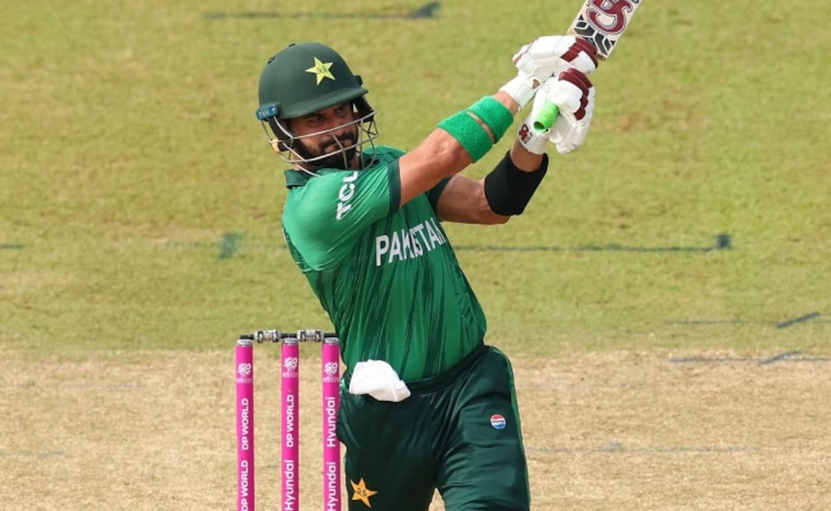 Pakistan vs Namibia Live Score, T20 World Cup 2026: Sahibzada Farhan Solid After 50 But Pakistan In Trouble vs Namibia