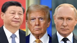 Putin, Trump Discussed Potential Trilateral Meeting With Xi Jinping: Kremlin