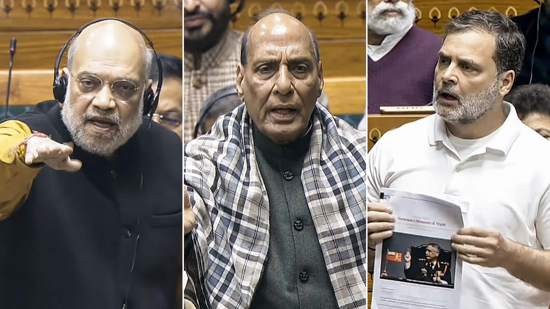 Parliament Showdown Over Ex-Army Chief's Book On Ladakh Stand-Off