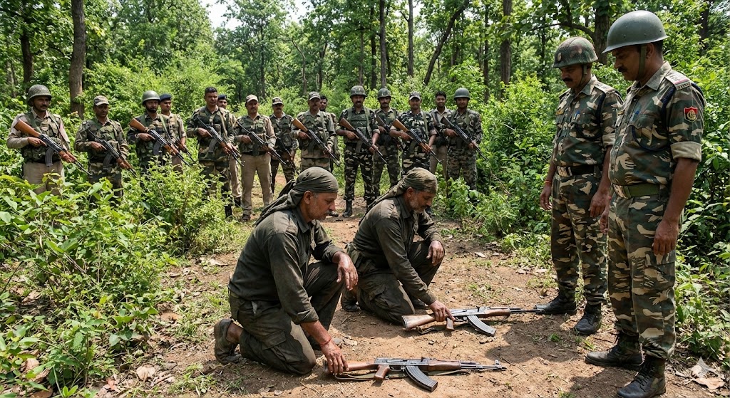 देवजी-मल्ला राजिरेड्डी सरेंडर के बाद अब कितने नक्सली बचे, 31 मार्च 2026 से पहले किनका हुआ खात्मा?&nbsp;